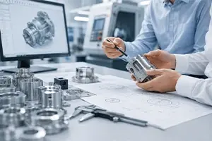 Precision Machining Services Customized Processes